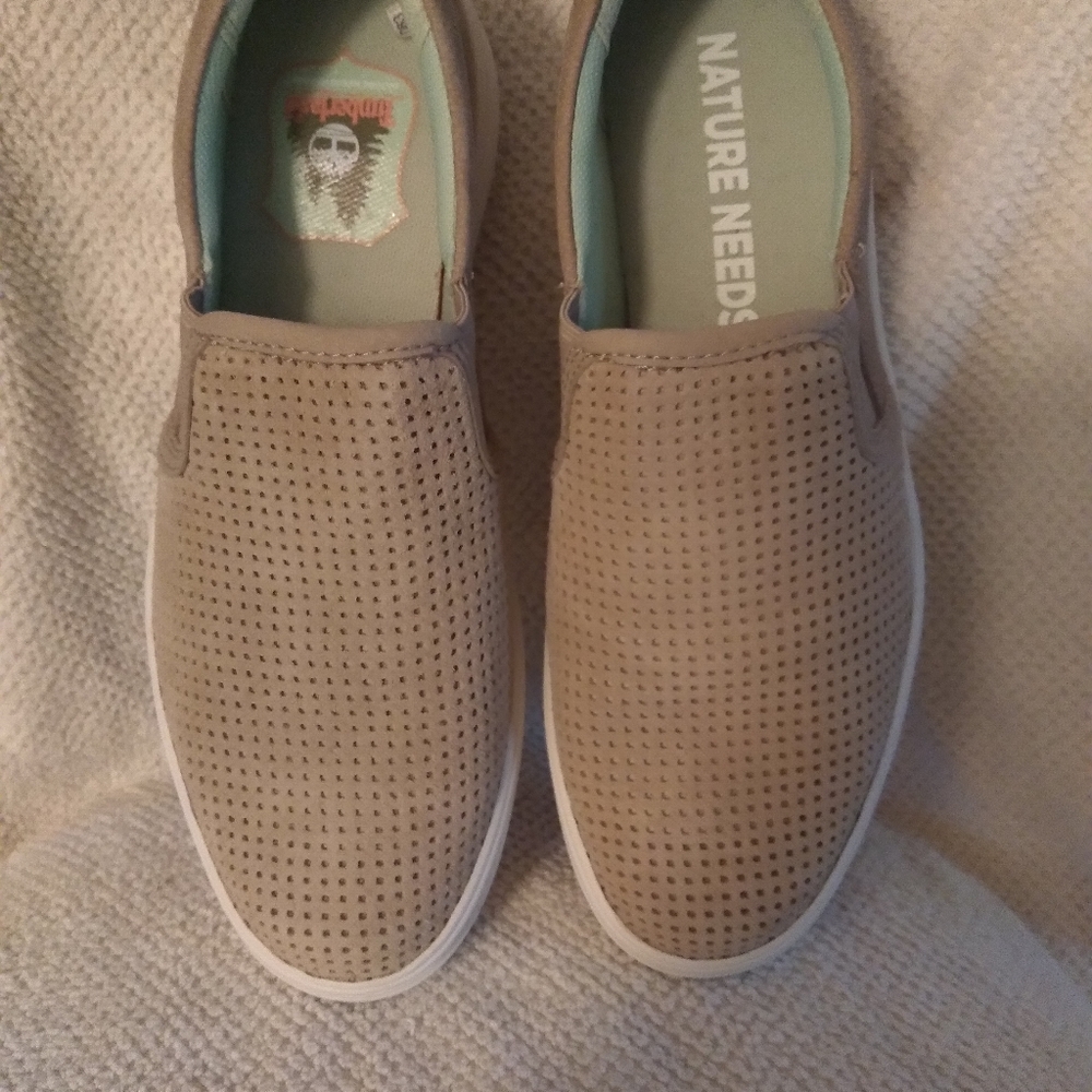 Timberland ladies slip on shoes